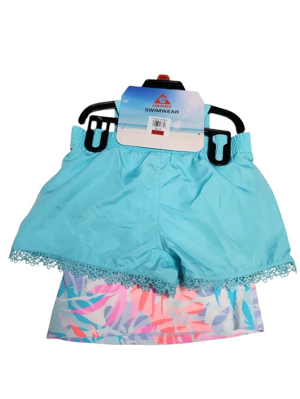 Gerry Youth 3pc Swim Set Nwt‎ Size 10/12